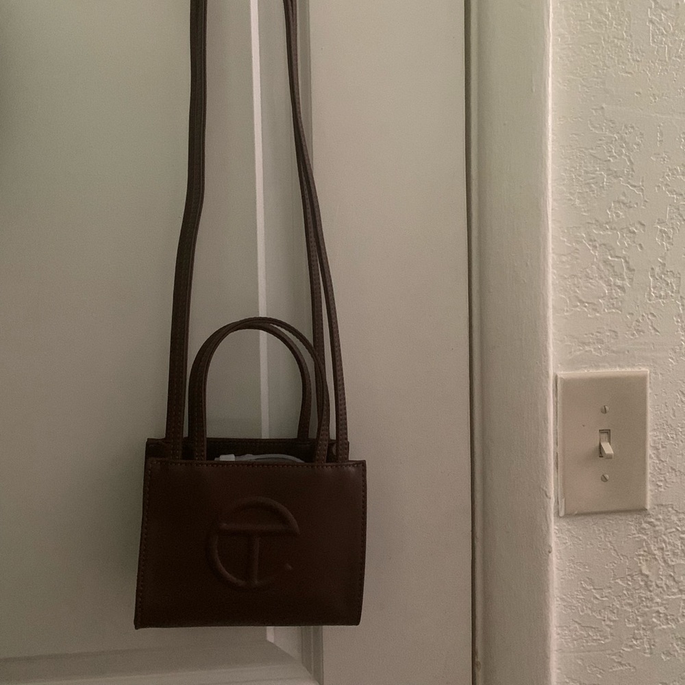 Telfar Chocolate Bag